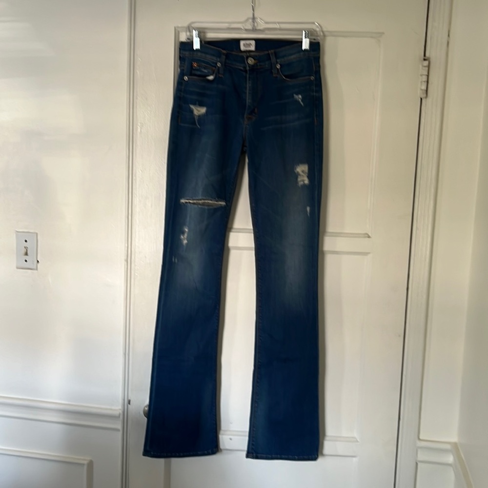 Hudson Midrise Love Bootcut Jeans size 28